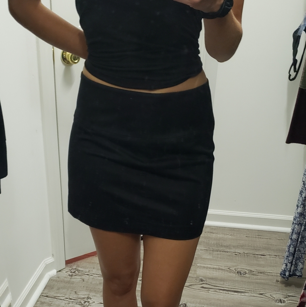 Express mini skirt